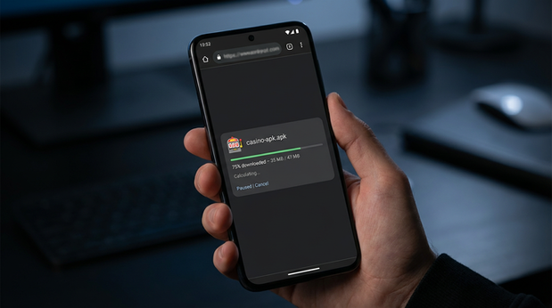 Main screen of pk7 apk page for PK players - 4