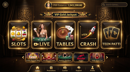 Main screen of pk7 casino page for PK players - 4