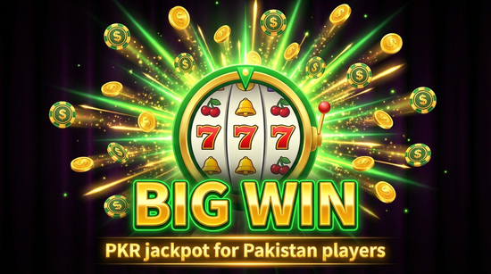 Big win animation on pk7 slot game - 5